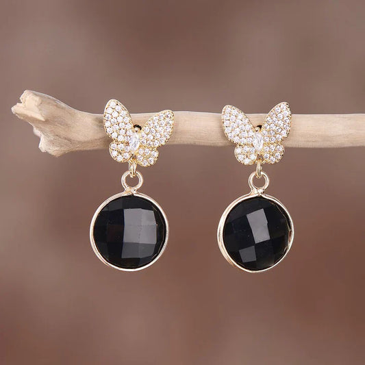 PENDIENTES ULTIMATE METAMORFOSIS EN OBSIDIANA