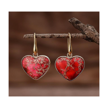 CLASSIC HEART-SHAPED EARRINGS