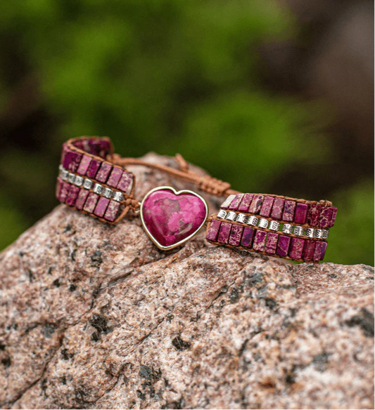 PULSERA CORAZÓN AMOR INCONDICIONAL