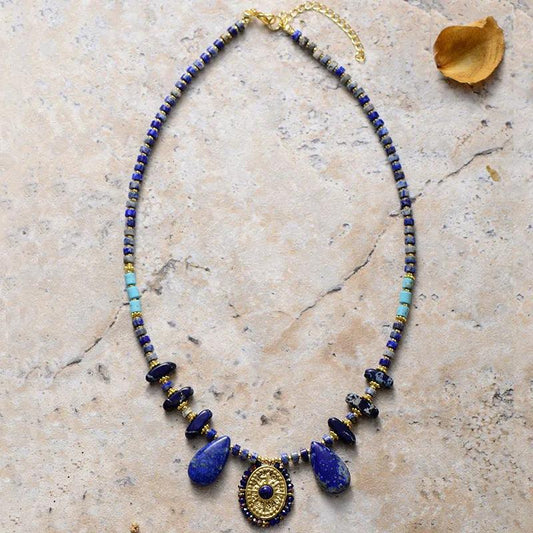 ESENCIA BOHO: LAPIS, JASPE Y TURQUESA