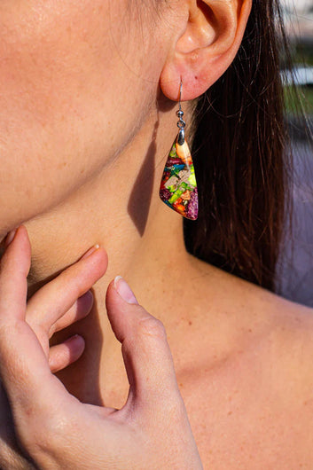 PENDIENTES DE ELEGANCIA REAL